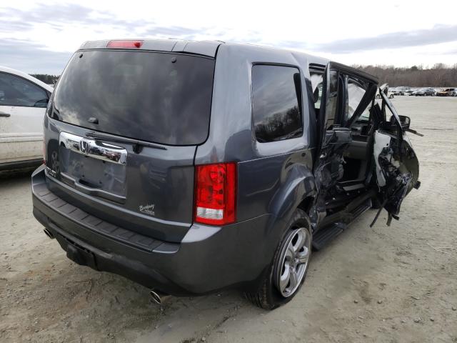 2013 HONDA PILOT EXL 5FNYF3H52DB008269