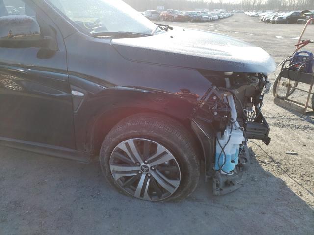 2020 MITSUBISHI OUTLANDER JA4AR3AU7LU008424