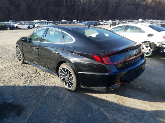 2020 HYUNDAI SONATA SEL 5NPEJ4J26LH027141