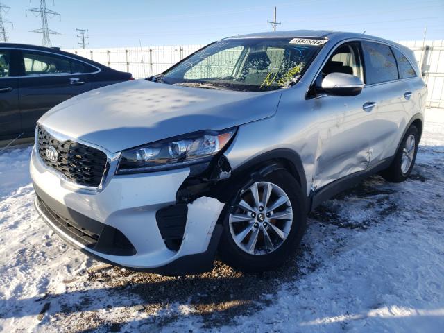 2020 KIA SORENTO S 5XYPGDA55LG620448