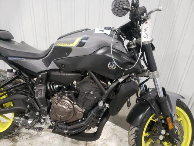 2016 YAMAHA FZ07 JYARM06E8GA010046