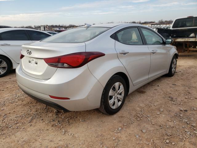 2016 HYUNDAI ELANTRA SE 5NPDH4AE1GH714051