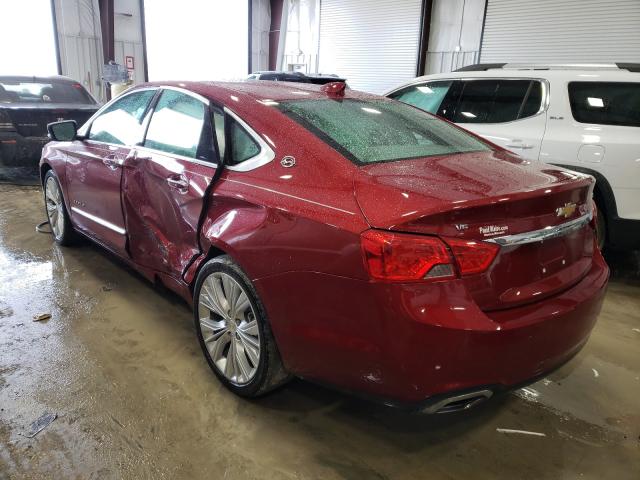 2019 CHEVROLET IMPALA PRE 1G1105S30KU146587