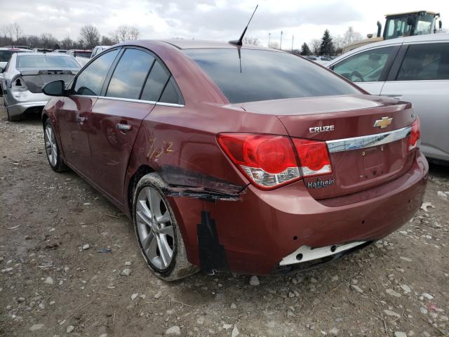 2012 CHEVROLET CRUZE LTZ 1G1PH5SC8C7292951