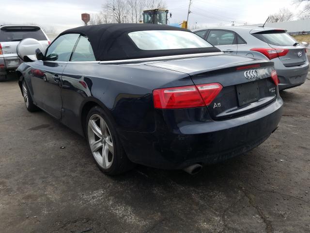 2013 AUDI A5 PREMIUM WAUCFAFH5DN013203