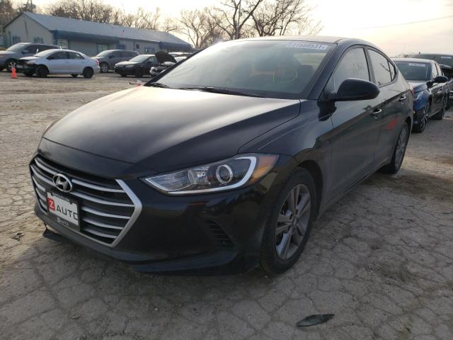 2017 HYUNDAI ELANTRA SE KMHD84LF1HU103493