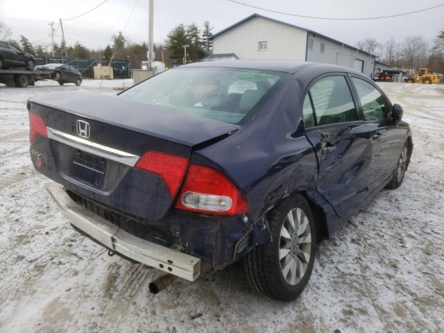 2010 HONDA CIVIC EXL 2HGFA1F99AH539668