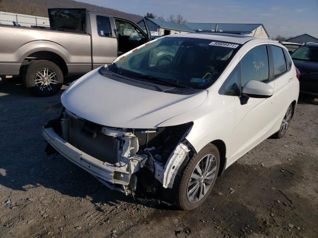 2015 HONDA FIT EX 3HGGK5H8XFM754370