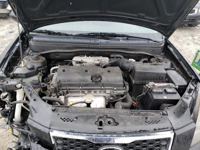 2011 KIA RIO BASE KNADH5A34B6757769