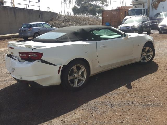 2019 CHEVROLET CAMARO LS 1G1FB3DX8K0108309