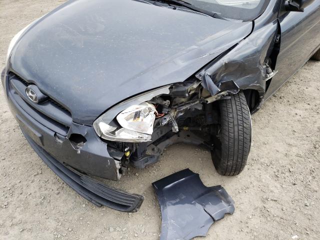 2011 HYUNDAI ACCENT GL KMHCM3AC5BU197329