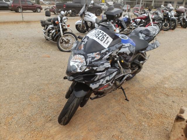 2006 SUZUKI GSX-R600 JS1GN7DA762110708