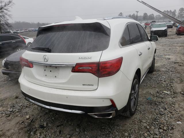 2017 ACURA MDX ADVANC 5FRYD4H87HB037423