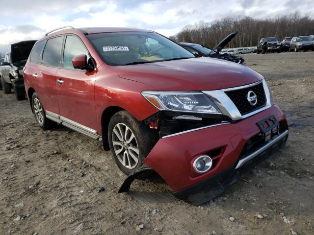 2015 NISSAN PATHFINDER 5N1AR2MM5FC715166