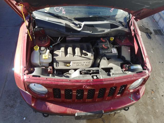 2013 JEEP PATRIOT LA 1C4NJRFB2DD234445