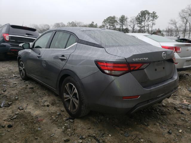 2020 NISSAN SENTRA SV 3N1AB8CV3LY214255