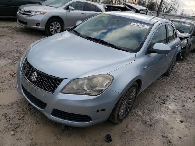 2011 SUZUKI KIZASHI SE JS2RF9A33B6110369