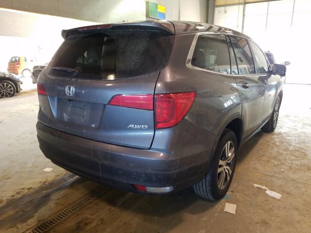 2017 HONDA PILOT EXL 5FNYF6H61HB028268