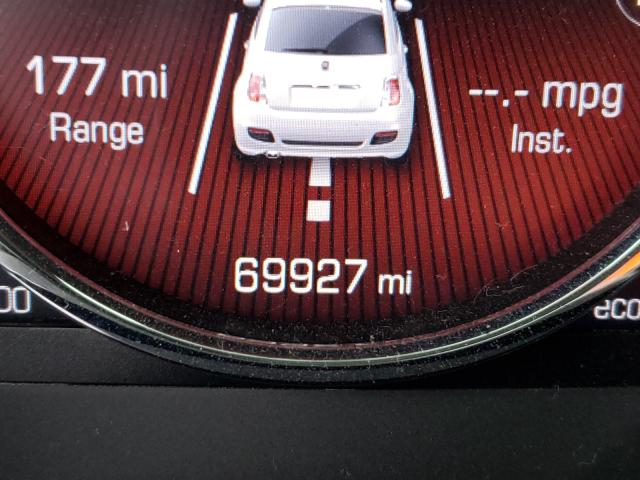 2015 FIAT 500 SPORT - 3C3CFFHH9FT619737