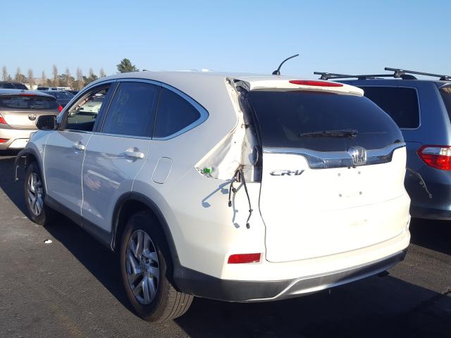 2015 HONDA CR-V EX - 5J6RM3H55FL010490