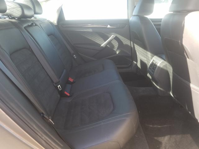 2015 VOLKSWAGEN PASSAT SEL 1VWCV7A33FC117897