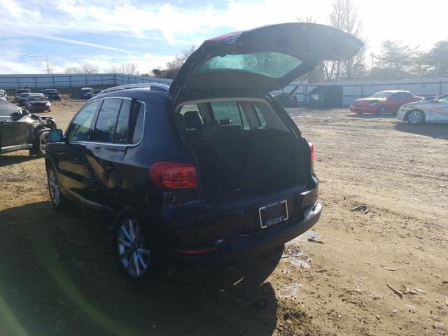 2017 VOLKSWAGEN TIGUAN WOL WVGSV7AX6HW506337