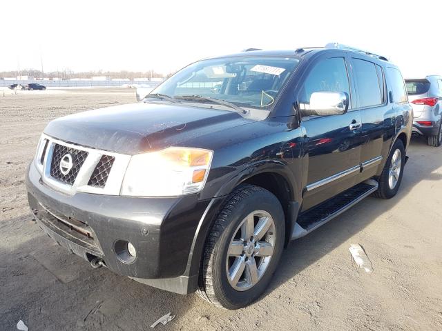 2012 NISSAN ARMADA SV 5N1AA0NC5CN612007
