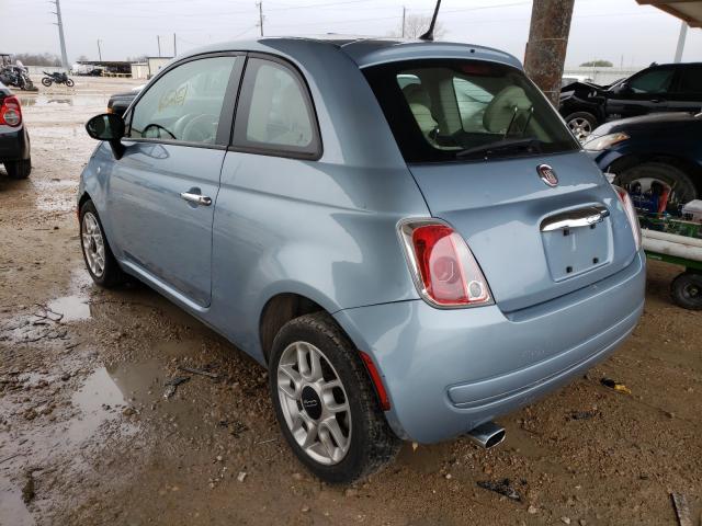 2015 FIAT 500 POP 3C3CFFAR6FT504385