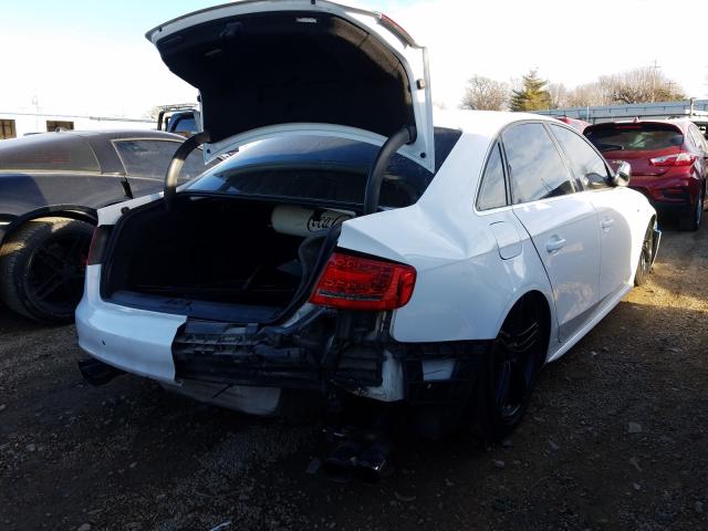 2011 AUDI S4 PRESTIG WAUMGAFL2BA091917