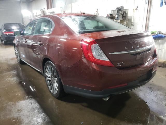 2015 LINCOLN MKS 1LNHL9EK8FG605727