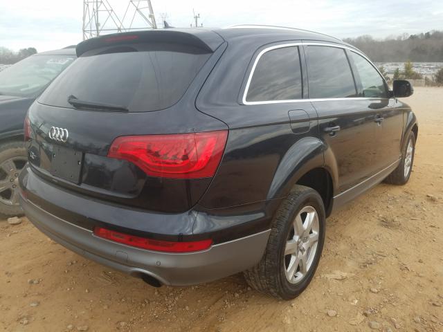 2012 AUDI Q7 NCS102292