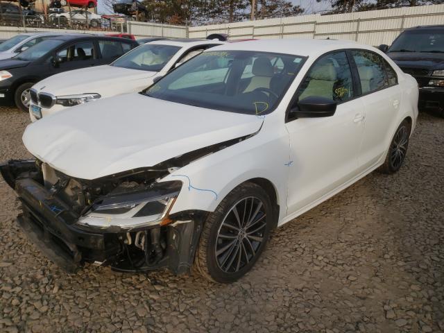 2017 VOLKSWAGEN JETTA SPOR 3VWD17AJXHM284709