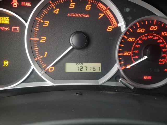 2013 SUBARU IMPREZA WR JF1GV7F65DG032904