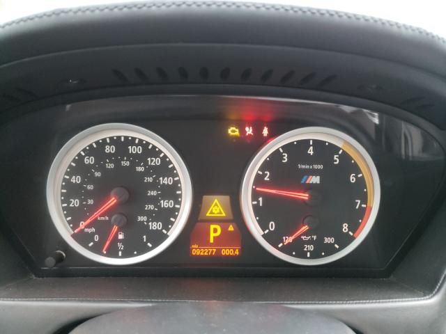 2011 BMW X5 M 5YMGY0C51BLK27012