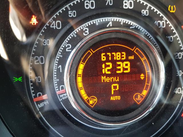 2013 FIAT 500 SPORT 3C3CFFBR7DT531073