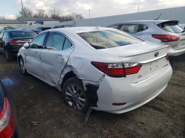 2013 LEXUS ES 300H JTHBW1GGXD2030809