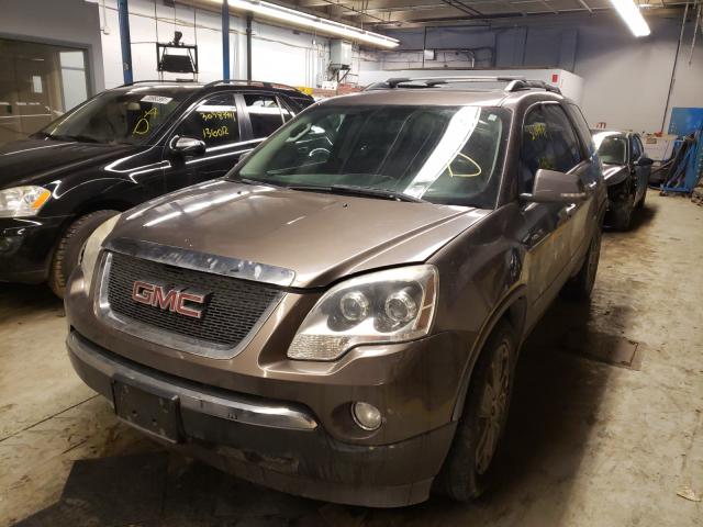 2010 GMC ACADIA SLT 1GKLVNED8AJ119339