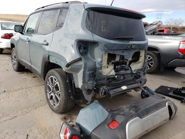 2017 JEEP RENEGADE L ZACCJBDB1HPF85243