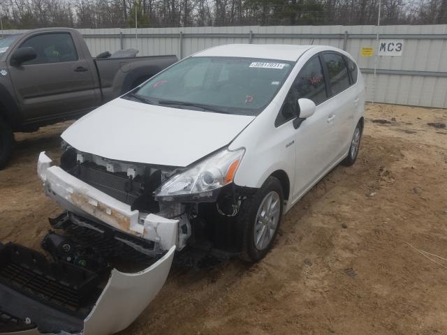 2012 TOYOTA PRIUS V JTDZN3EU0C3131437