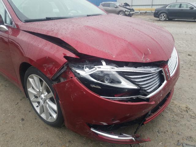 2015 LINCOLN MKZ 3LN6L2GK4FR603882