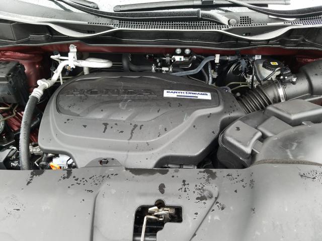 2018 HONDA ODYSSEY EX 5FNRL6H70JB062763