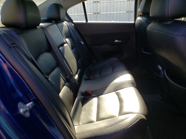 2012 CHEVROLET CRUZE LTZ 1G1PH5SCXC7280896