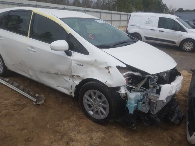 2012 TOYOTA PRIUS V JTDZN3EU0C3131437