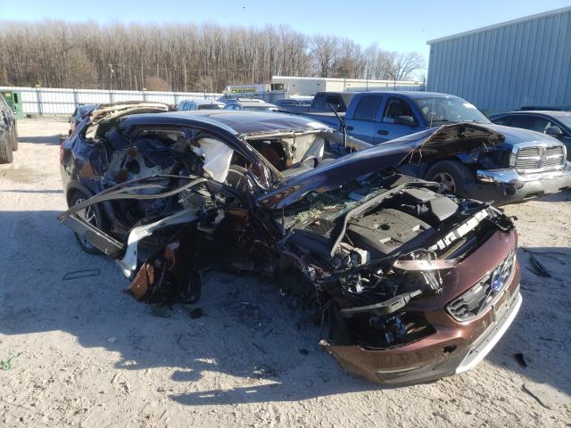 2018 VOLVO V60 CROSS YV440MWKXJ2050022