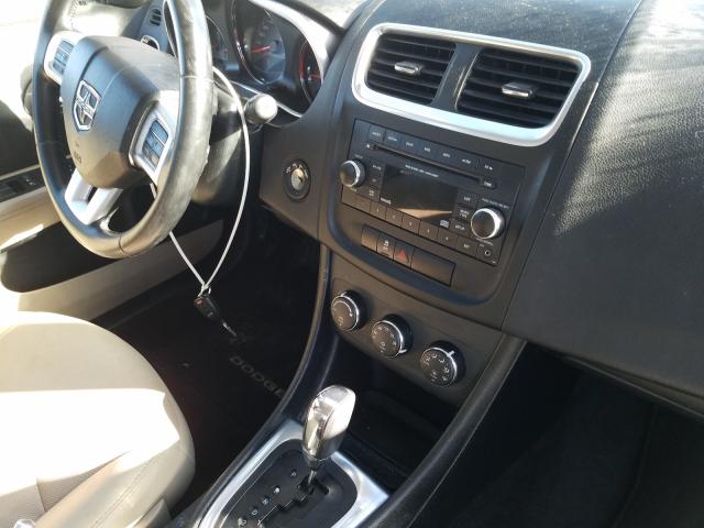 2012 DODGE AVENGER SX 1C3CDZCB6CN167834