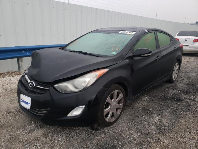 2011 HYUNDAI ELANTRA GL KMHDH4AE1BU100580