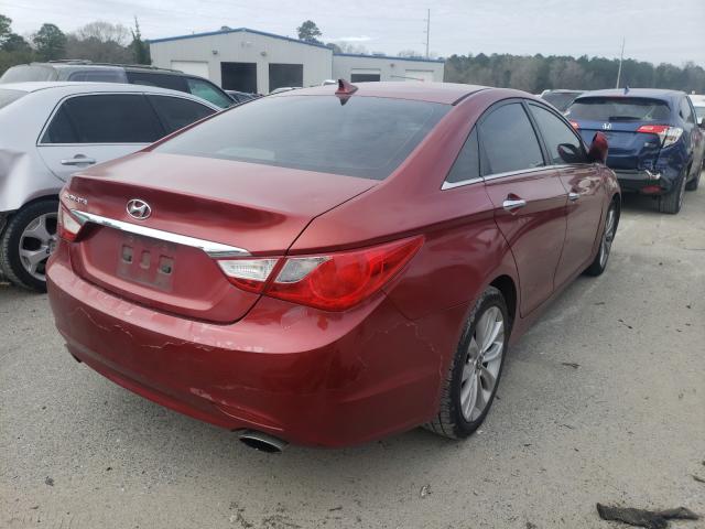 2011 HYUNDAI SONATA 5NPEC4AC9BH280519