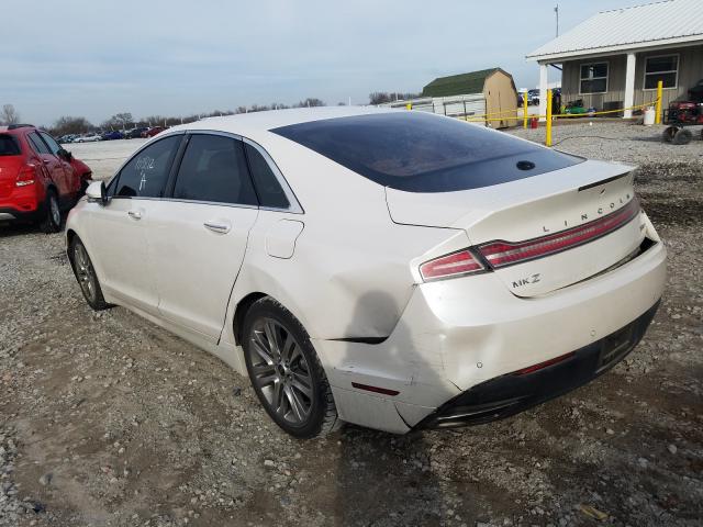 2013 LINCOLN MKZ 3LN6L2G98DR805148