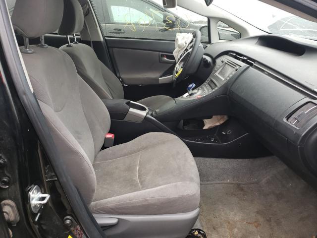 toyota prius 2013 vin jtdkn3duxd0345728