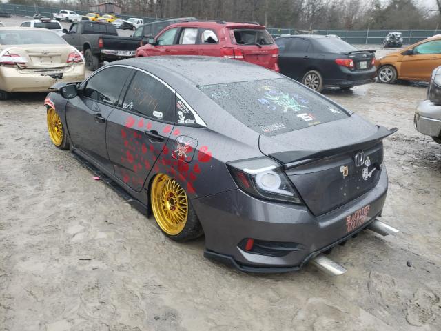 2018 HONDA CIVIC LX 19XFC2F51JE031136
